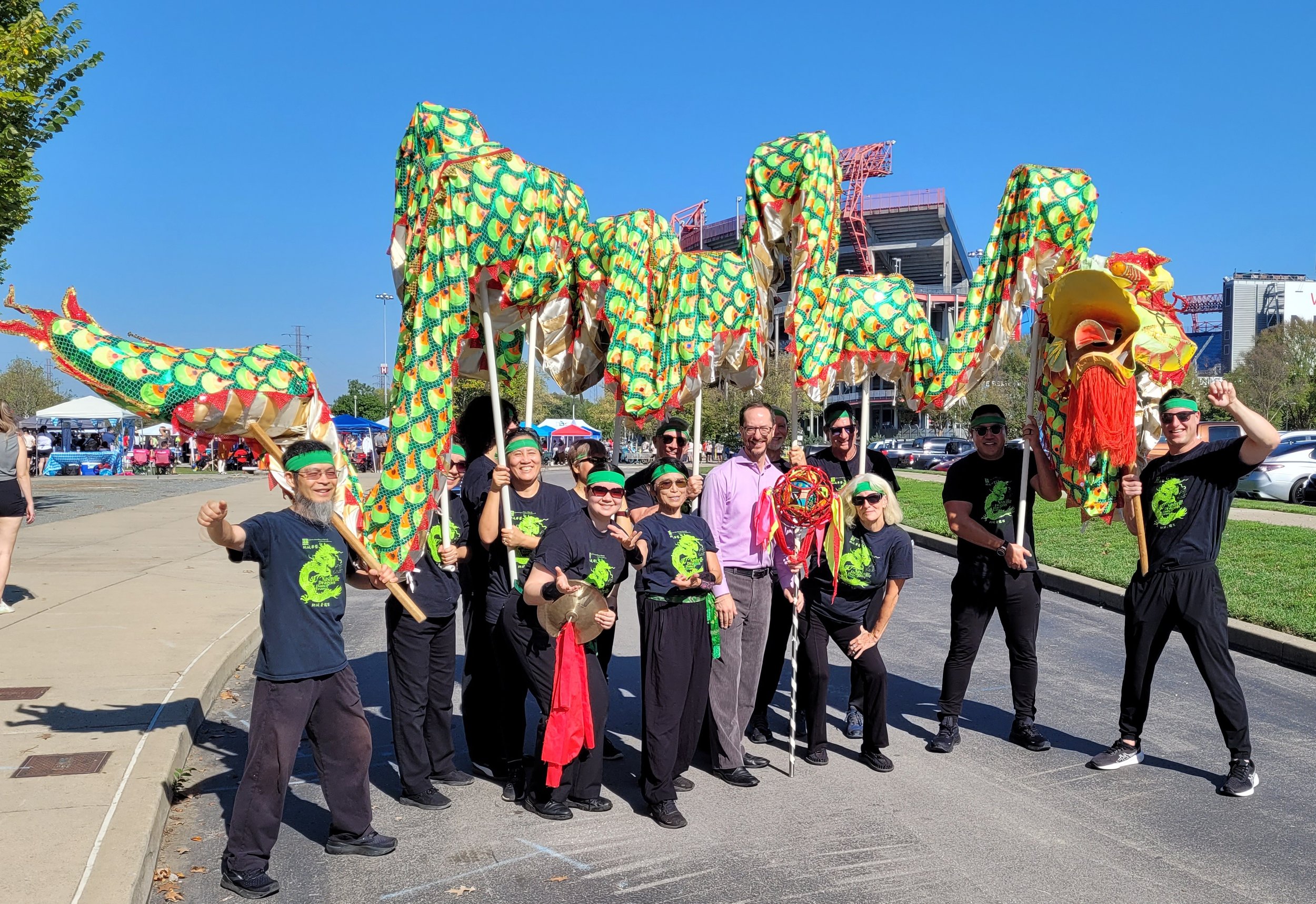 Dragon dancers wanted at the Nashville Dragon Dance Team. Contact